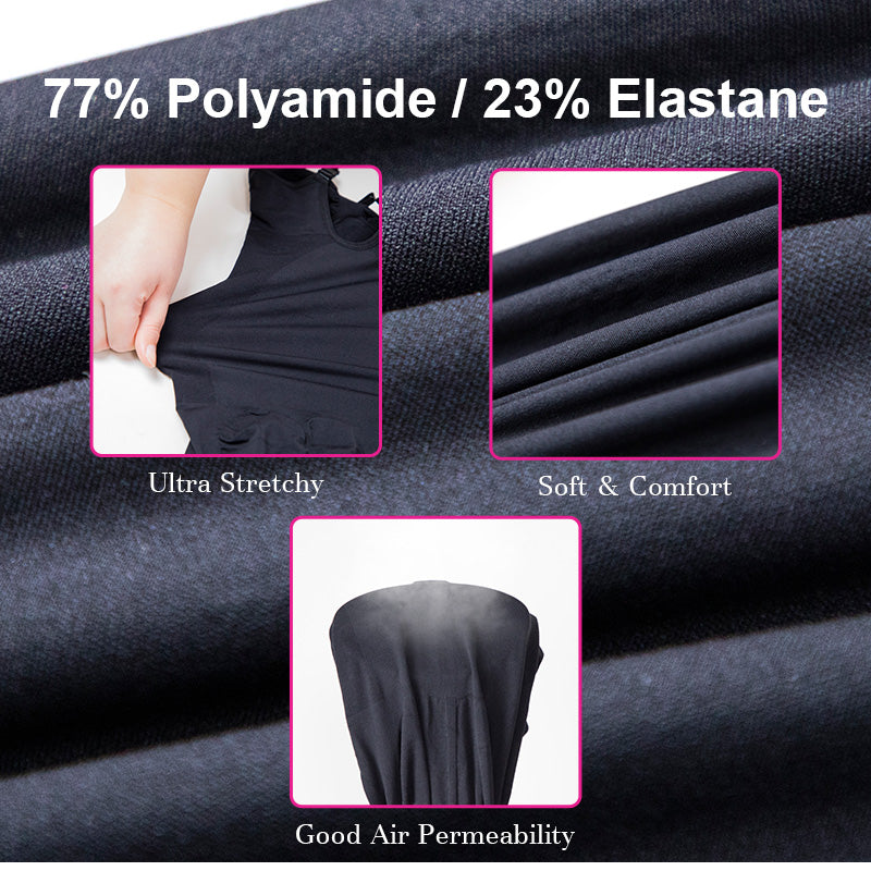 Petty Luxe Black Seamless Shaping- Bodysuit