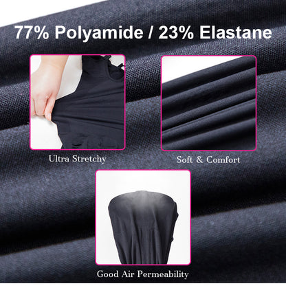 Petty Luxe Black Seamless Shaping- Bodysuit