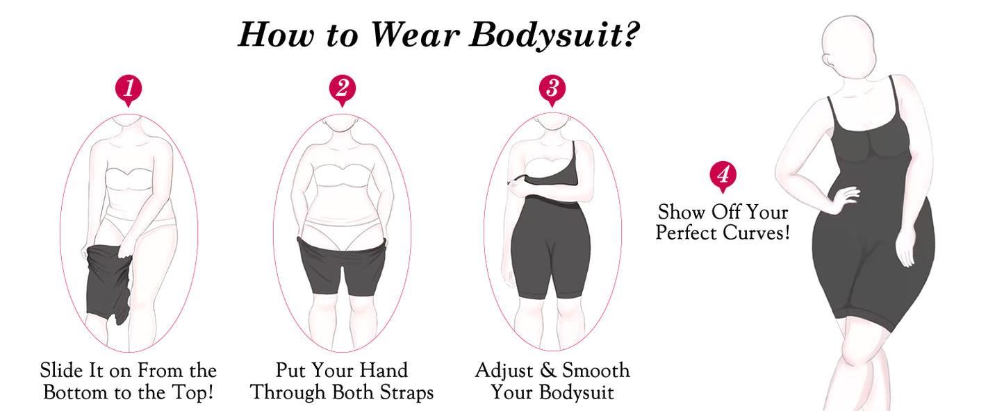 Petty Luxe Black Seamless Shaping- Bodysuit