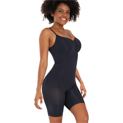 Petty Luxe Black Seamless Shaping- Bodysuit